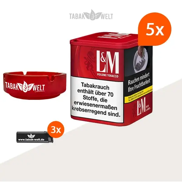 l-m-volumentabak-red-l-5x-dose-mit-aschenbecher