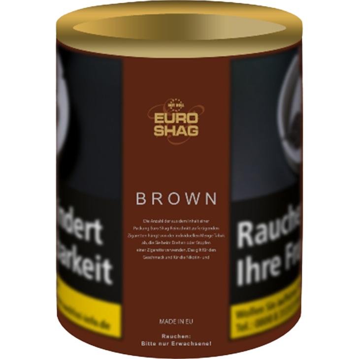 Euro Shag Brown (Bright) 110 g