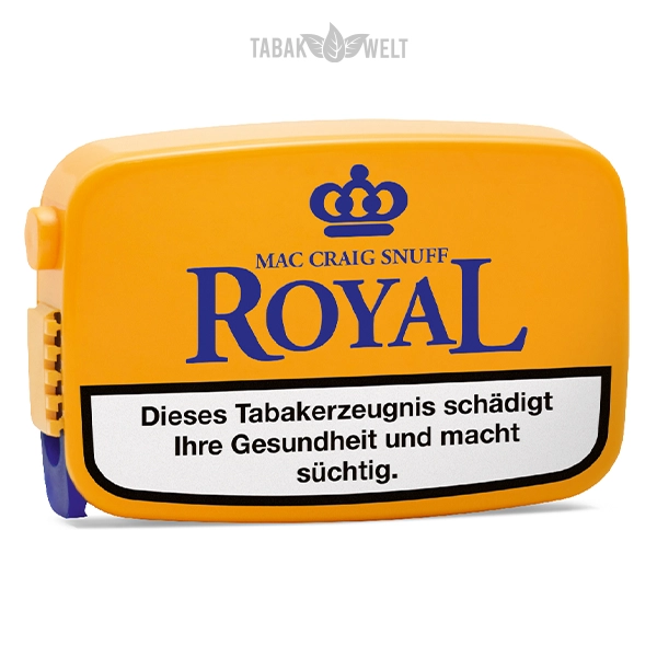 mac-craig-royal-schnupftabak-dose mac-craig-royal-schnupftabak-dose