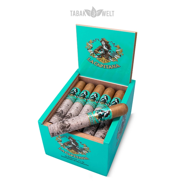 La Capitana Zigarren Robusto offen