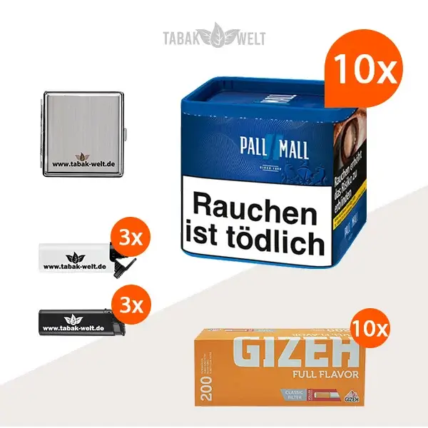pall-mall-blue-volumentabak-10x-dose-mit-2000-filterhuelsen