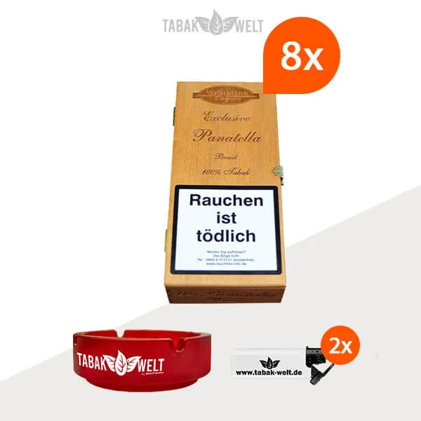 8x-woermann-cigars-exclusive-zigarren-panatella-brasil