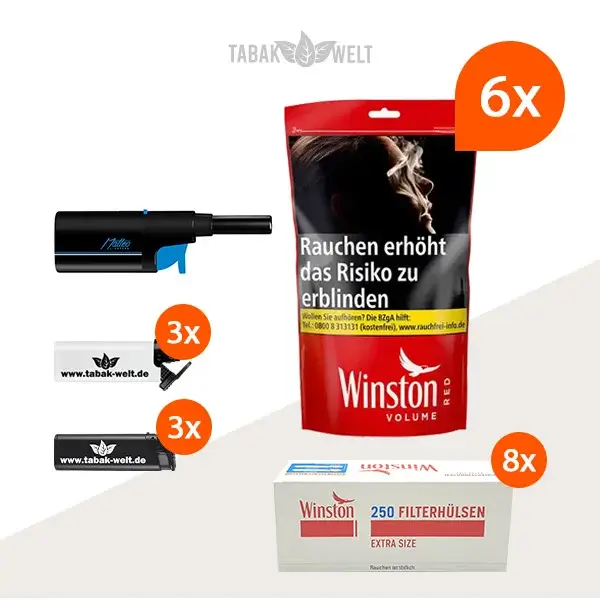 winston-red-volumentabak-6x-beutel-xl-mit-2000-extra-size-filterhuelsen-und-stabfeuerzeug