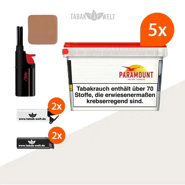 paramount-volumentabak-5x-mega-box-mit-tabakbefeuchter