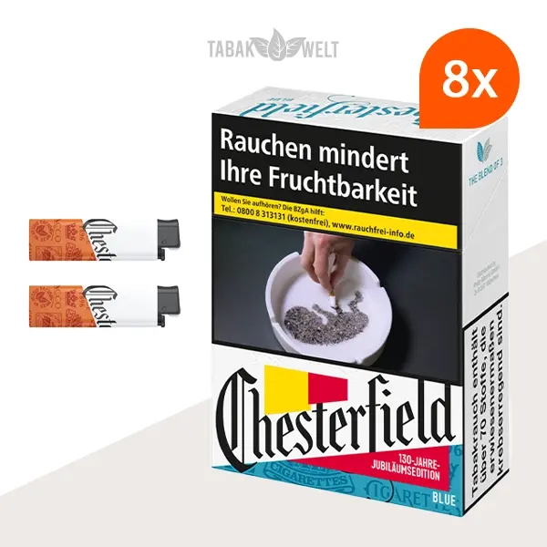 8x-chesterfield-blue-zigaretten-xl-2x-feuerzeuge 8x-chesterfield-blue-zigaretten-xl-2x-feuerzeuge