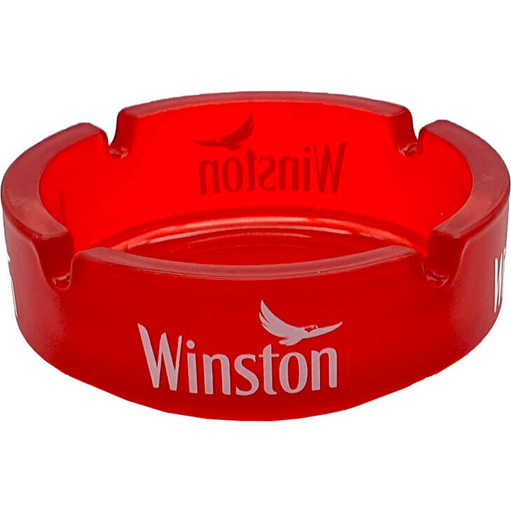 Winston Glas Aschenbecher✔️ in deiner Tabak Welt