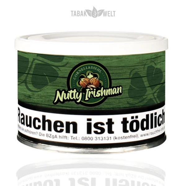 cornell-und-diehl-nutty-irishman-pfeifentabak-dose