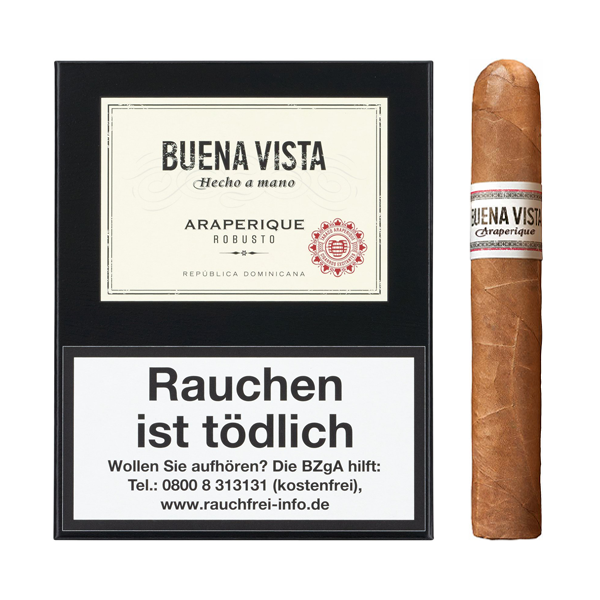 Buena Vista Araperique Zigarren robusto 5er