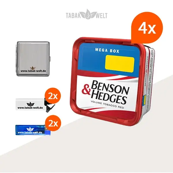benson-und-hedges-red-volumentabak-4-x-mega-box-mit-metall-etui