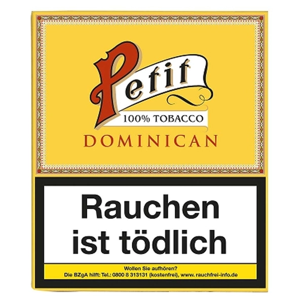 Nobel Petit Dominican Zigarillos