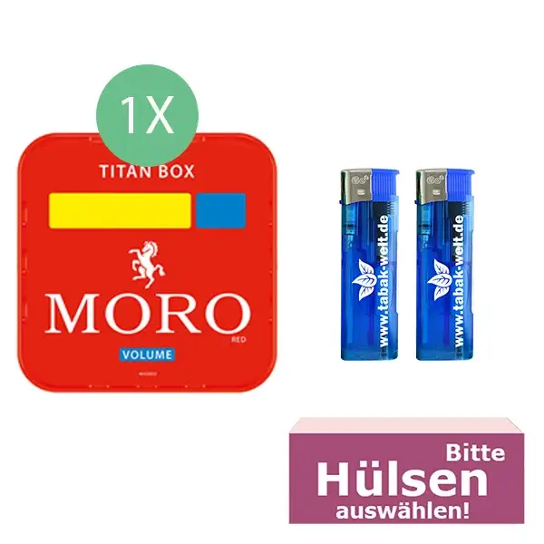 1 x Moro Titan Box mit Hülsen