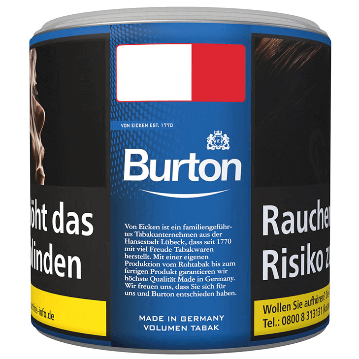 Burton Blue Volumentabak 43g