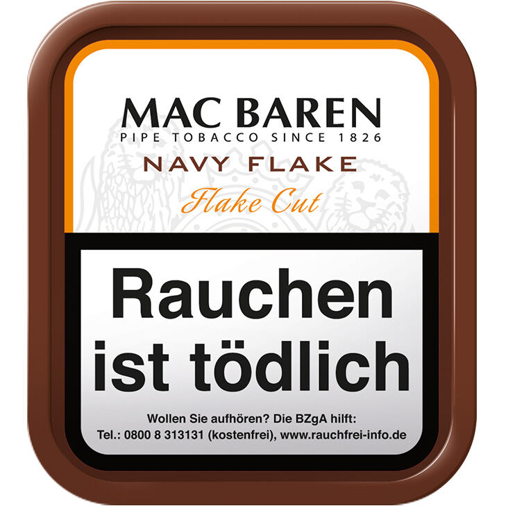 Mac Baren Navy Flake 50g