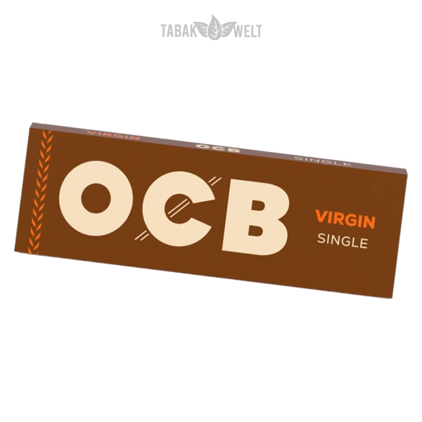 OCB Unbleached Virgin Paper 50 Blatt
