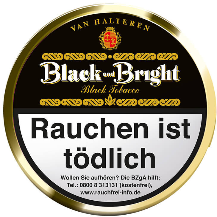 Van Halteren Black and Bright 100g