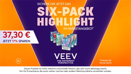 veev six pack highlight