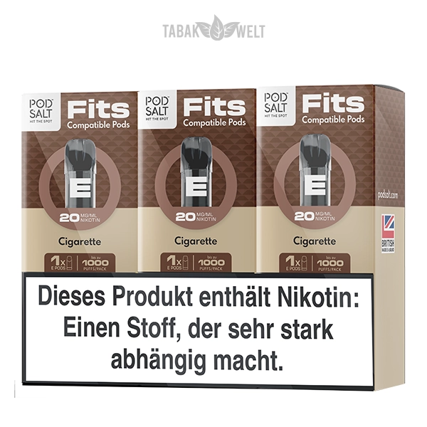 Pod Salt Fits Pods Cigarette – Zigarren