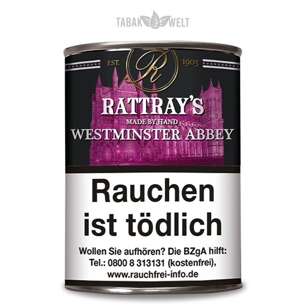 rattrays-signature-collection-westminster-abbey-pfeifentabak-box