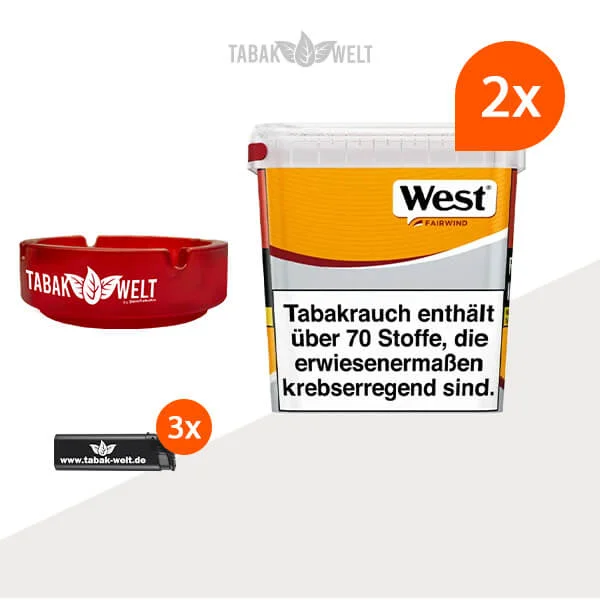 west-yellow-volumentabak-2x-giga-box-mit-aschenbecher