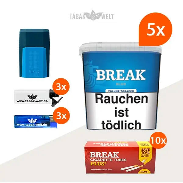break-blue-volumentabak-5x-giga-box-mit-2000-plus-huelsen break-blue-volumentabak-5x-giga-box-mit-2000-plus-huelsen