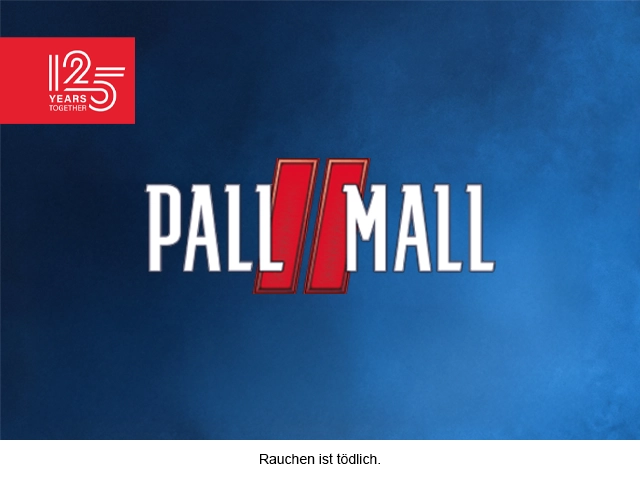 tabakmarke pall mall