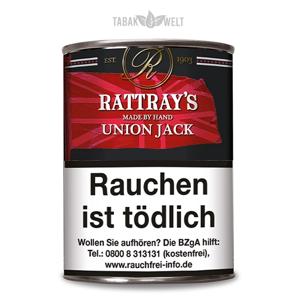 rattrays-signature-collection-union-jack-pfeifentabak-box