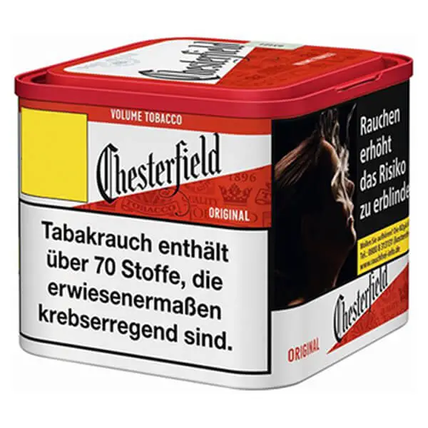 Chesterfield Tabak Red Dose Chesterfield Tabak Red Dose