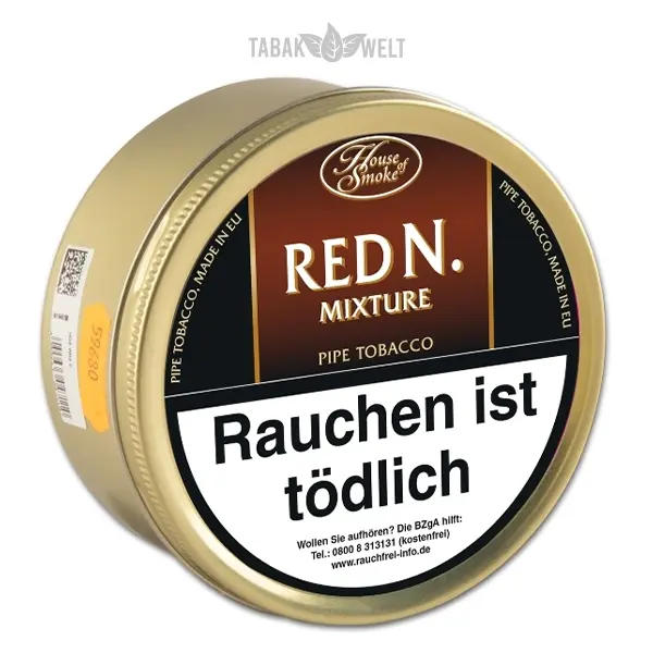house-of-smoke-red-n-mixture-pfeifentabak-dose