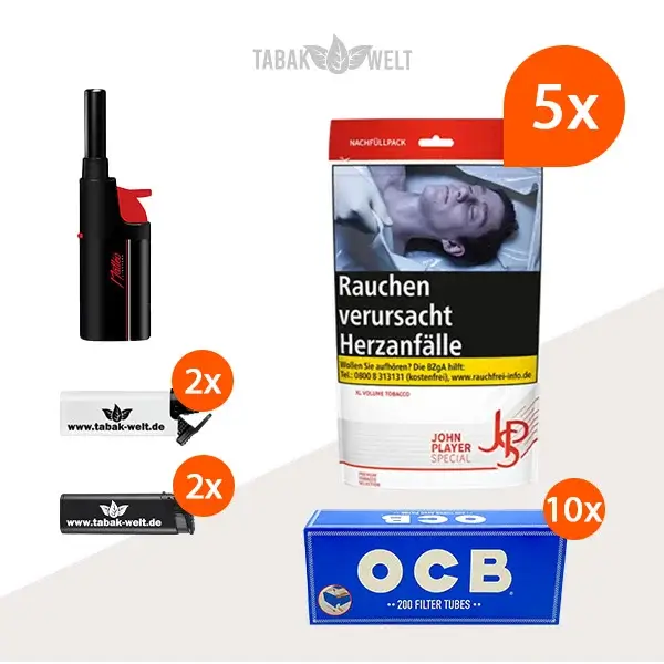 john-player-volumentabak-5x-beutel-mit-2000-huelsen