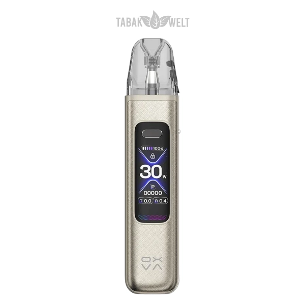 Oxva Xlim Pro 3 Kit Titanium Silk Pod System
