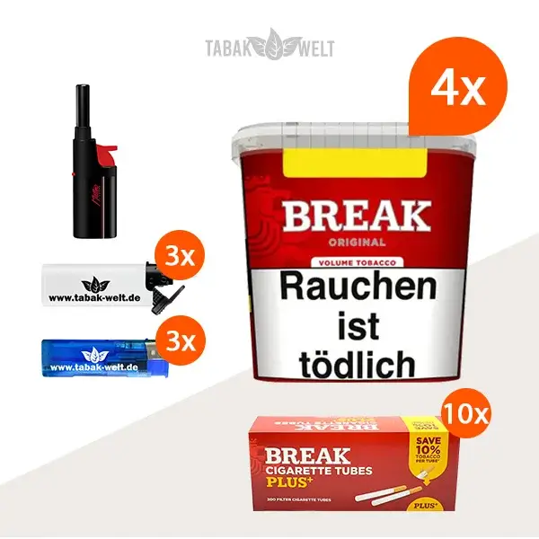 break-original-volumentabak-4x-giga-box-mit-2000-plus-huelsen