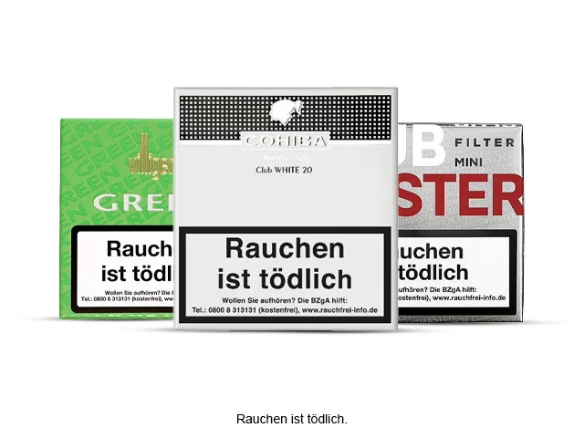 milde zigarillos mit filter