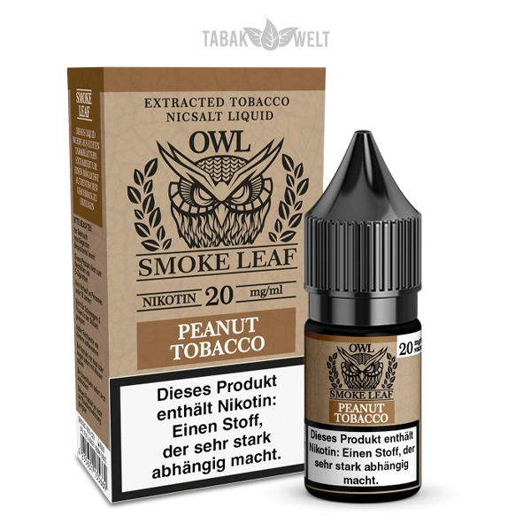 owl-smoke-leaf-e-liquid-peanut-tobacco-10ml-20mg-ml owl-smoke-leaf-e-liquid-peanut-tobacco-10ml-20mg-ml