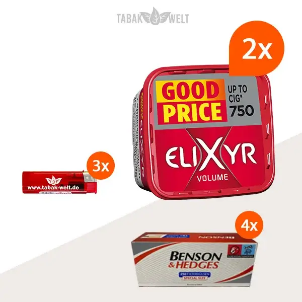 elixyr-red-rot-volumentabak-2x-eimer-mit-1000-huelsen-und-feuerzeuge