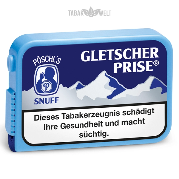 Gletscherprise Schnupftabak Dose Gletscherprise Schnupftabak Dose
