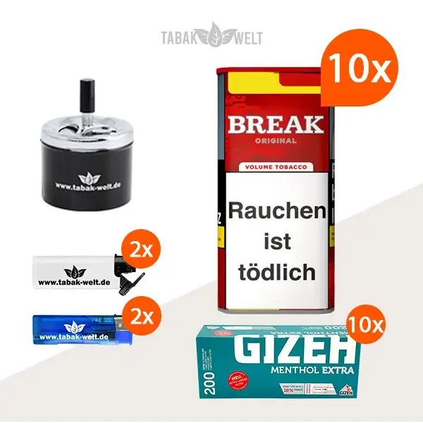 break-volumentabak-original-10x-dose-mit-2000-menthol-extra-huelsen-und-drehaschenbecher