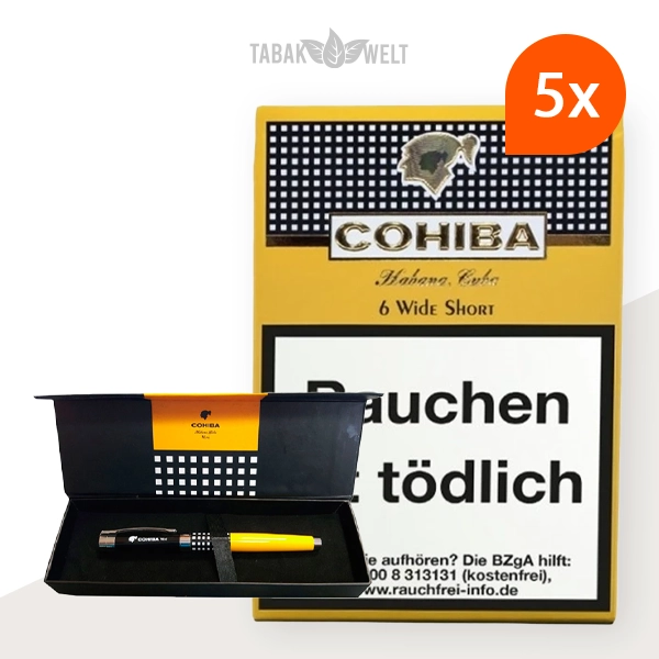 5x-cohiba-zigarillos-wide-short-rollerpen 5x-cohiba-zigarillos-wide-short-rollerpen