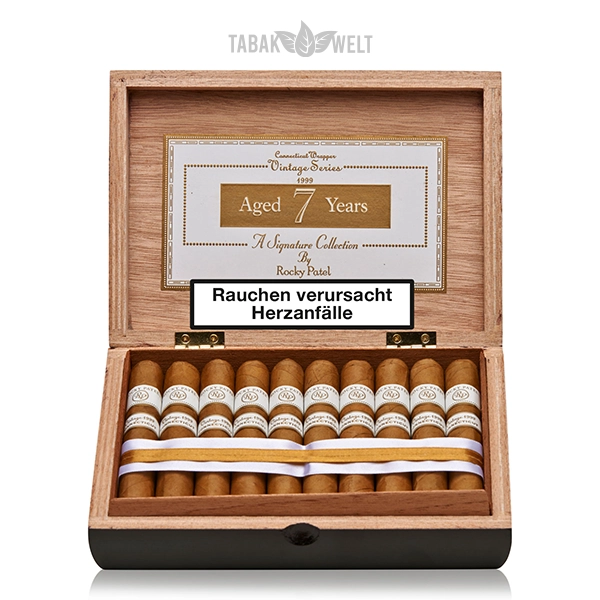 Rocky Patel Vintage Series Connecticut 1999 Zigarren Robusto