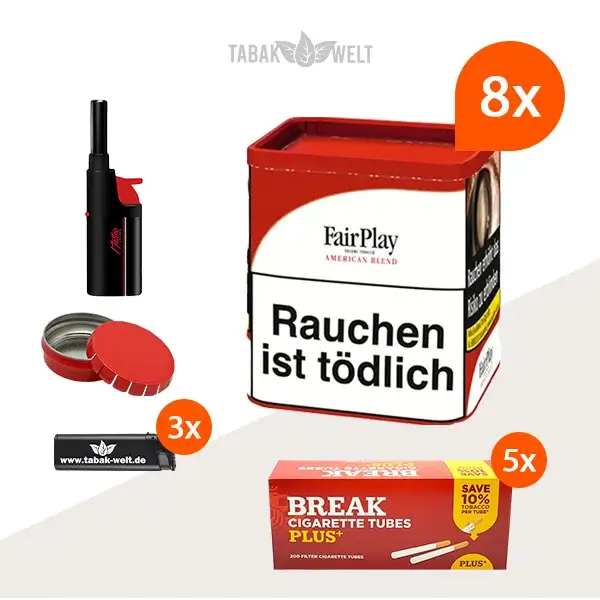 fair-play-volumentabak-xl-8x-dose-mit-1000-special-size-huelsen-und-feuerzeugen