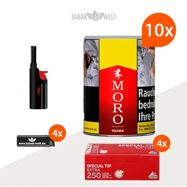 10x-moro-volumentabak-rot-m-dose-mit-1000-gizeh-extra-huelsen