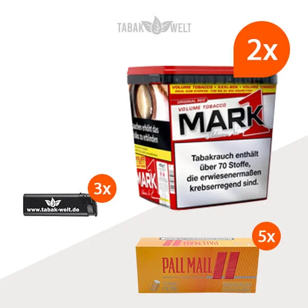 Mark-volumentabak-2x-box-mit-pall-mall-huelsen_