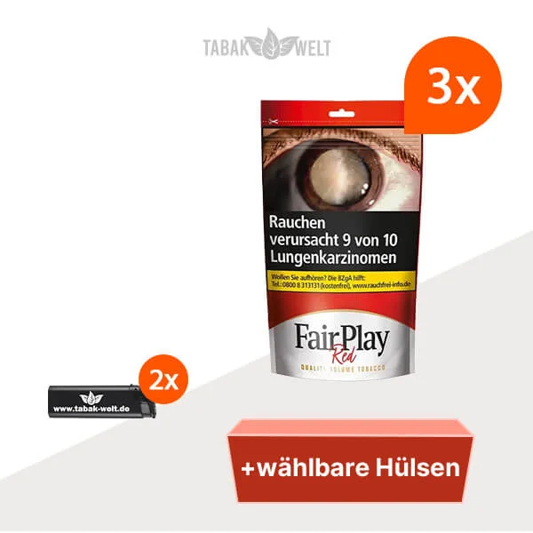 fairplay-red-volumentabak-3x-beutel-mit-waehlbaren-huelsen