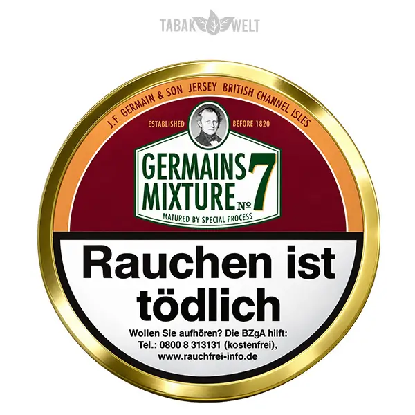 Germain’s Mixture No. 7 Pfeifentabak – 100 g