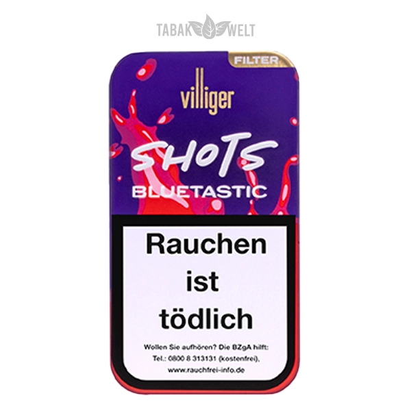 villiger-shots-bluetastic-zigarillos-mit-filter villiger-shots-bluetastic-zigarillos-mit-filter