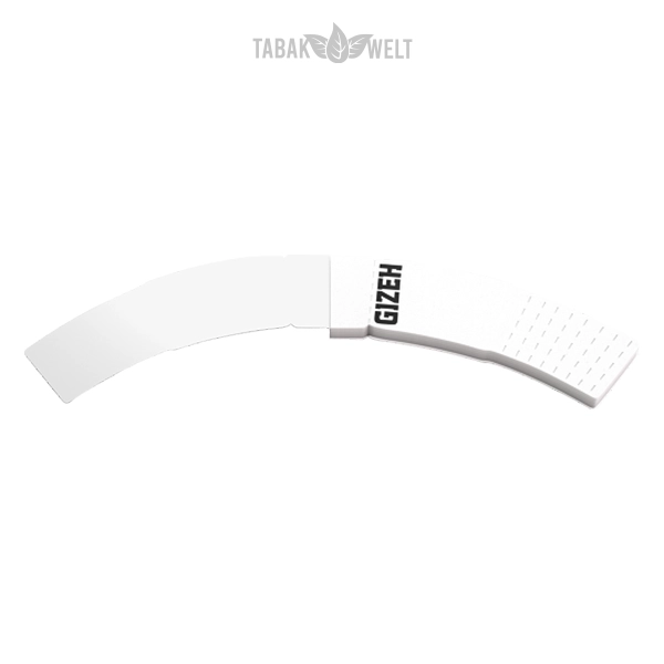 Gizeh Black Filter Tips Curved offen