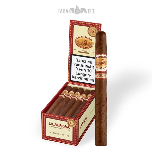 la-aurora-1962-zigarren-corojo-cetros la-aurora-1962-zigarren-corojo-cetros