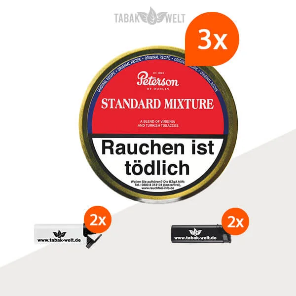 3x-peterson-standard-mixture-dose-mit-feuerzeugen