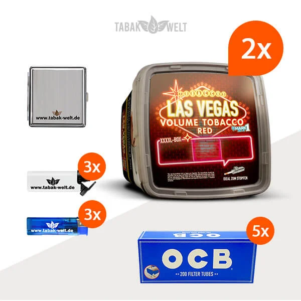 las-vegas-red-volumentabak-2x-box-mit-1000-huelsen-und-etui