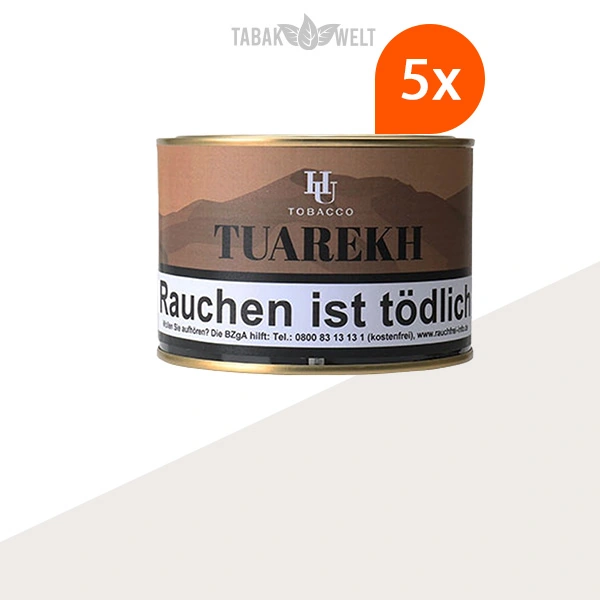 HU Tobacco Tuarekh Pfeifentabak 5x Dose