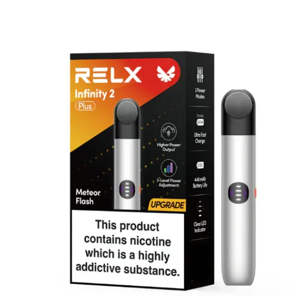 Relx E-Zigarette Infinity 2 Meteor Flash Mehrweg 